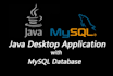 write Java with MySQL  application