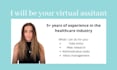 be your medical virtual assistant