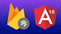 develop web application using angular and firebase