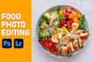 professionally edit and retouch food photography