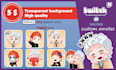 custom emotes, emoji, and sticker for twitch, discord