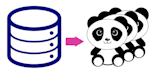 help you with pandas and sql