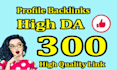 do 300 high quality pr9 do follow USA SEO backlinks,link building
