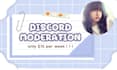 be your discord server moderator or manager