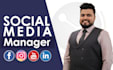 be your social media manager and post designer