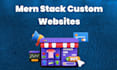 create mern stack custom web using mongodb, express, react, node js