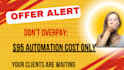 establish automated dripify linkedin lead generation funnel to generate leads