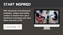 design professional canva presentaion