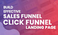 build clickfunnels landing page, clickfunnel sales funnel, gohighlevel website