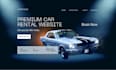 make car rental website