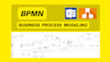 draw bpmn business process diagram
