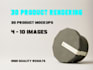 provide you with 3d, 2d product rendering and modeling