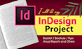 do any indesign project such as brochure booklet flyer