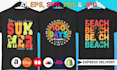 do custom typography t shirt and graphic t shirt design
