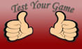 test your games with full professional testing