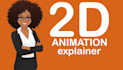 create stunning 2d animated explainer video