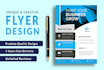 design business, corporate flyer, and booklet