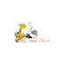 design kc and bash logo design