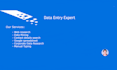 do data entry on excel, copy paste, products upload, web research