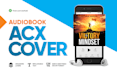 design a professional audiobook acx cover