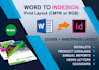design booklets and cover page designs