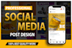 design creative social media posts, banner and editable canva templates