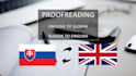 proofread text in slovak language