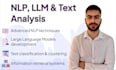 do nlp and text analysis tasks with python