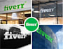 logo, text and building mockups on 100 realistic 3d mockup