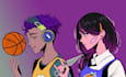 make nft art character cartoon design illustration