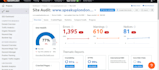 run semrush audit and fix semrush audit errors