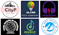 create a custom made logo that stands out