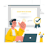 create custom 2d animated explainer sales video 4k