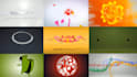 make youtube social media or business intro outro logo animation