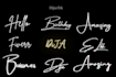 creative and professional lettering logo design