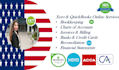 manage accounting and bookkeeping in quickbooks online and xero