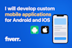 custom mobile applications for android and ios