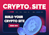 build crypto project website