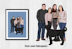 draw faceless minimalist ilustration your friend or family