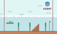 make a godot or unity 2d game