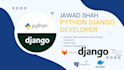 build django rest API, fix bugs, and develop python backend apps