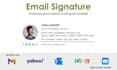 create an email signature