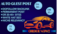 publish your guest post on high quality pure auto blog