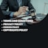 write terms and conditions, cookies policy and privacy policy
