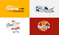 do timeless brand logo design with copyrights
