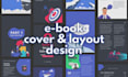 design your ebook layout and cover