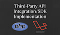 integrate third party apis and sdks in PHP laravel