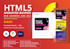 design awesome  HTML5 animated banner ads