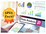 do data analysis in excel and spss