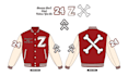 make dream varsity jacket clothing streetwear brand design